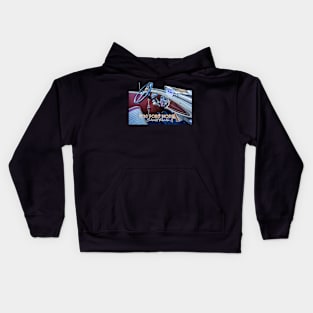 1930 Ford Model A Cabriolet Interior Kids Hoodie